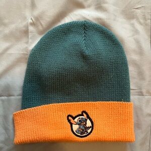 Disney Kids Beanie - Teal and Orange